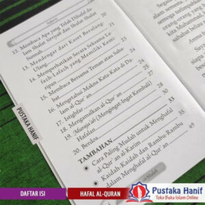 Buku Saku Langkah Agar Mudah Menghafal Al Quran Darul Haq