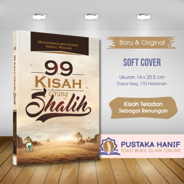 Buku Kisah Orang Shalih Darul Haq