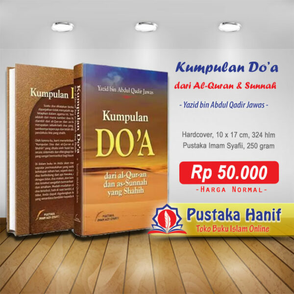 Buku Kumpulan Doa dari Al-Quran dan Sunnah Shahih – PustakaHanif.com