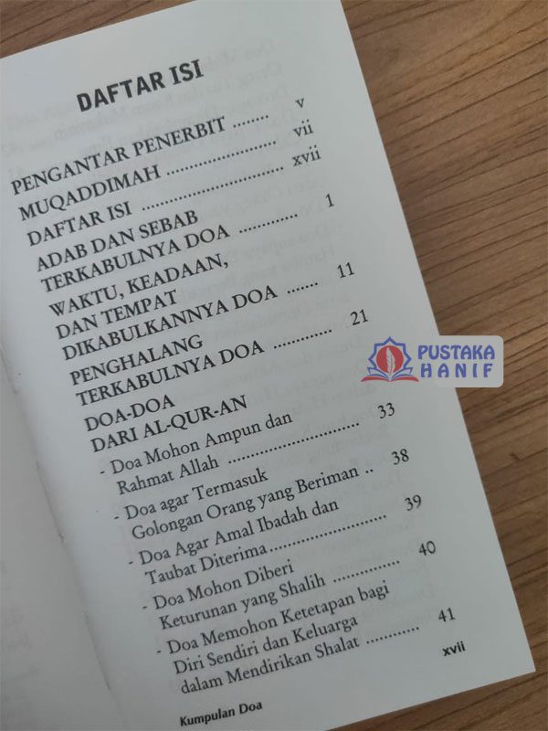 daftar-isi-buku-kumpulan-doa-quran-sunnah-1 daftar isi buku kumpulan doa alquran dan sunnah