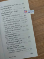 daftar isi buku kumpulan doa alquran dan sunnah