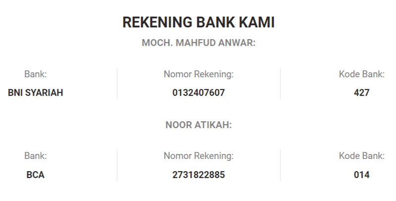 no-rek