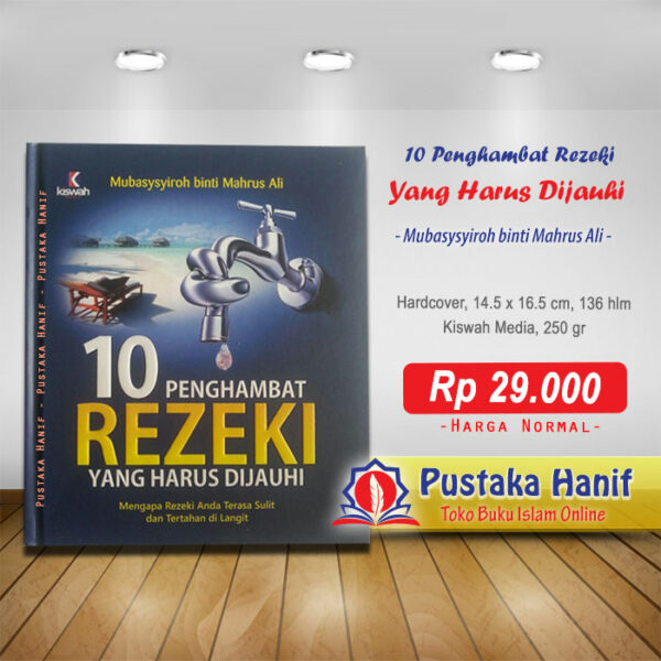 buku-10-penghambat-rezeki-yang-harus-dijauhi-kiswah 10 penghambat rezeki