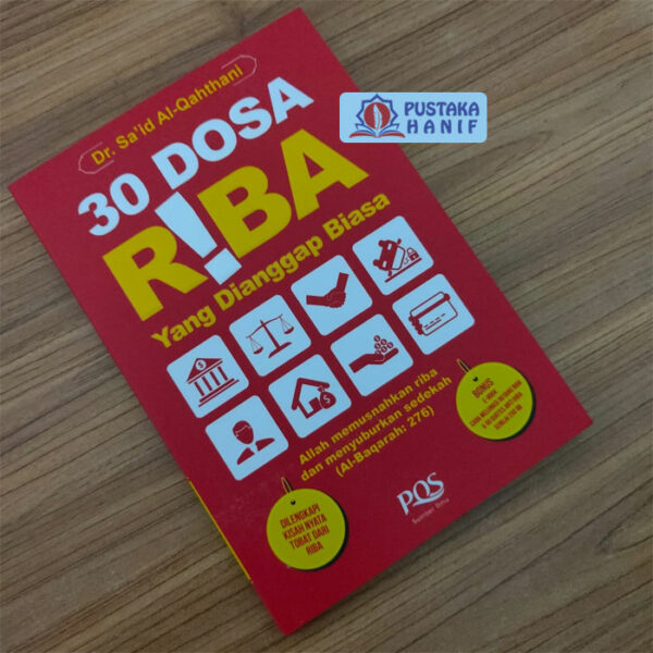 Buku 30 Dosa Riba Yang Dianggap Biasa (PQS) - Image 2