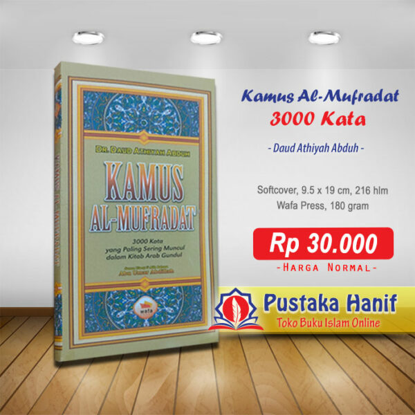 buku-kamus-al-mufradat-3000-kata-wafa-press kamus mufradat 3000 kata