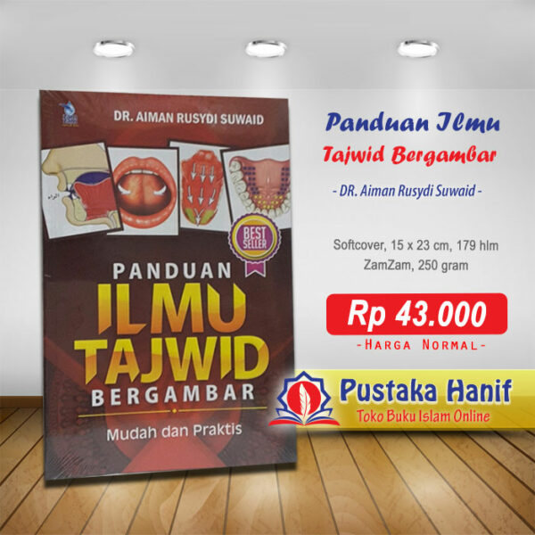 buku-panduan-tajwid-bergambar-aiman-rusydi-suwaid-zamzam panduan ilmu tajwid bergambar