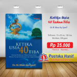 buku ketika usia 40 tiba