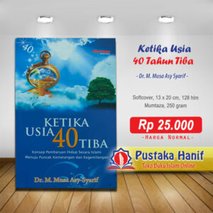 buku ketika usia 40 tiba