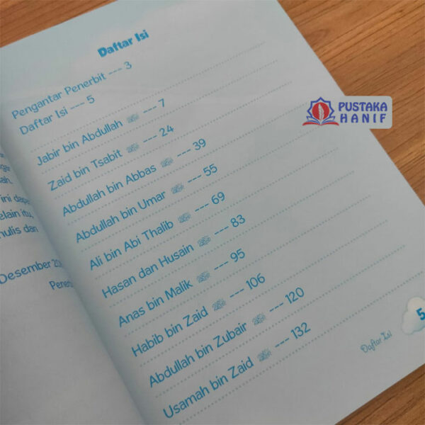 daftar-isi-anak-10-sahabat-cilik-rasulullah-fatiha-kids-1 Buku Anak Kisah 10 Sahabat Cilik Rasulullah - Image 4