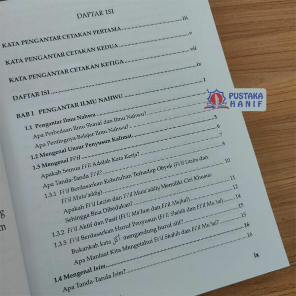 Buku Ilmu Nahwu untuk Pemula (BISA) - Image 3