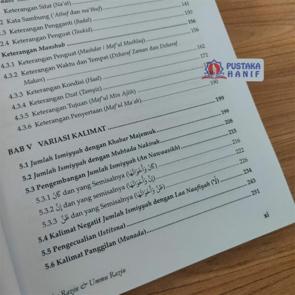 Buku Ilmu Nahwu untuk Pemula (BISA) - Image 4