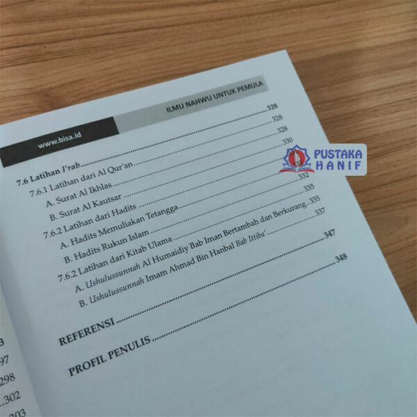 Buku Ilmu Nahwu untuk Pemula (BISA) - Image 5