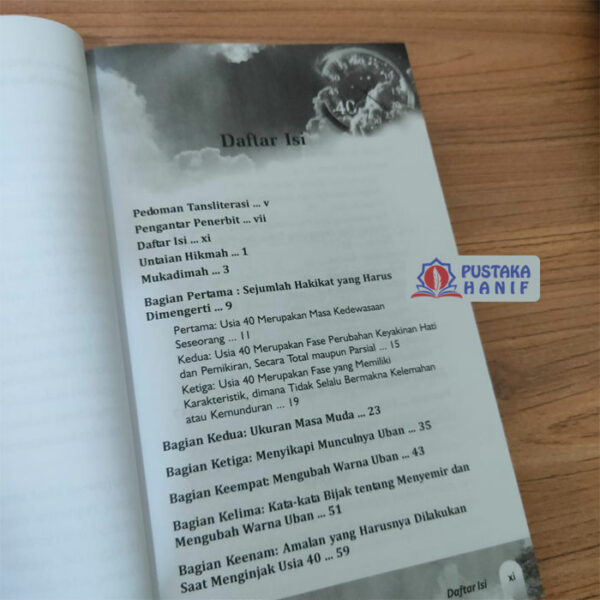 daftar-isi-ketika-usia-40-tahun-tiba-1 Buku Ketika Usia 40 Tiba (Mumtaza) - Image 3