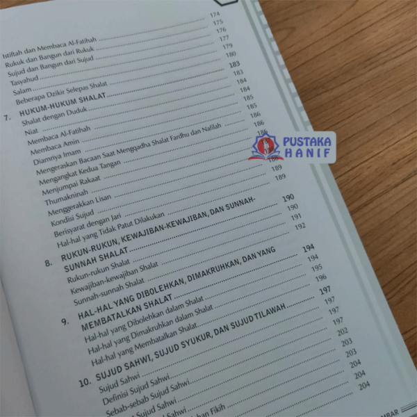 daftar-isi-panduan-fiqih-ibadah-bergambar-zamzam-2 Buku Panduan Fiqih Ibadah Bergambar (Zamzam) - Image 5