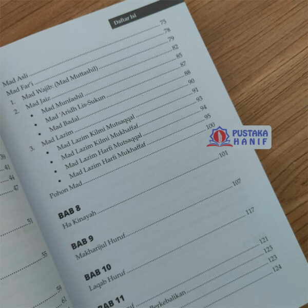 daftar-isi-panduan-lengkap-ilmu-tajwid-pqs-2 Buku Panduan Lengkap Ilmu Tajwid (Taqiya) - Image 3