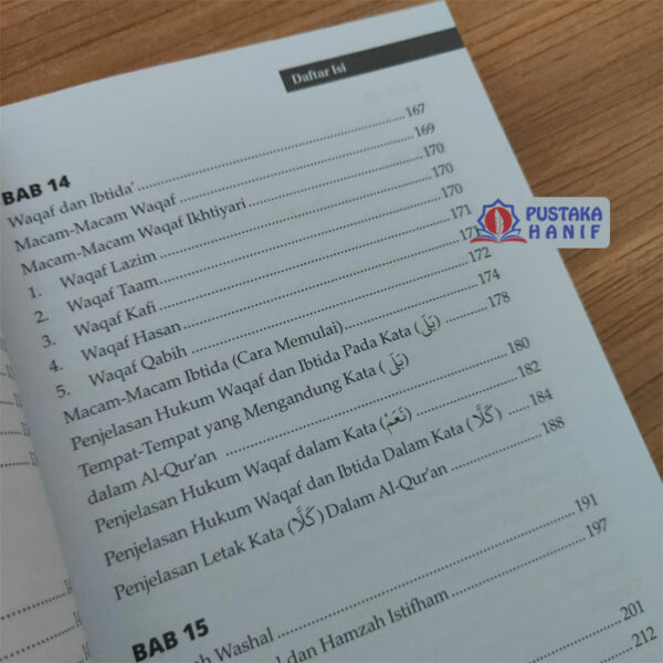 daftar-isi-panduan-lengkap-ilmu-tajwid-pqs-3 Buku Panduan Lengkap Ilmu Tajwid (Taqiya) - Image 4