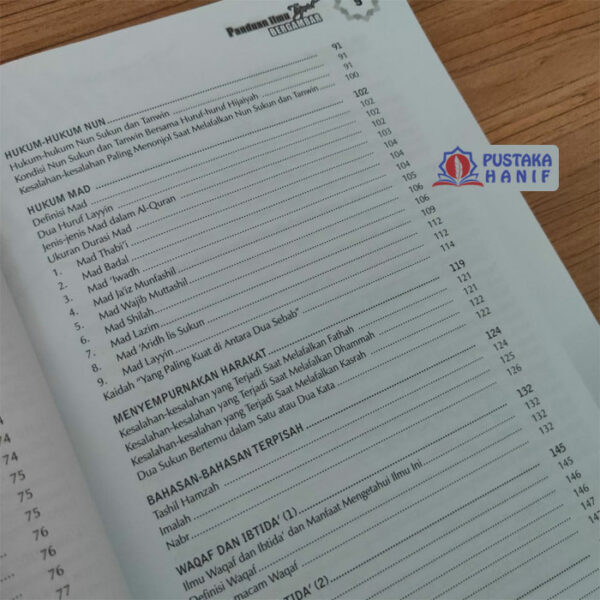 Buku Panduan Ilmu Tajwid Bergambar (Zamzam) - Gambar 3