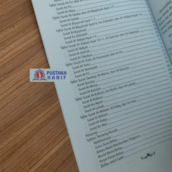 Buku Tafsir Juz Amma Nashir As-Sa’di (Al-Qowam) - Gambar 3
