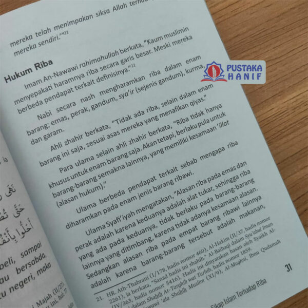 Buku 30 Dosa Riba Yang Dianggap Biasa (PQS) - Image 7