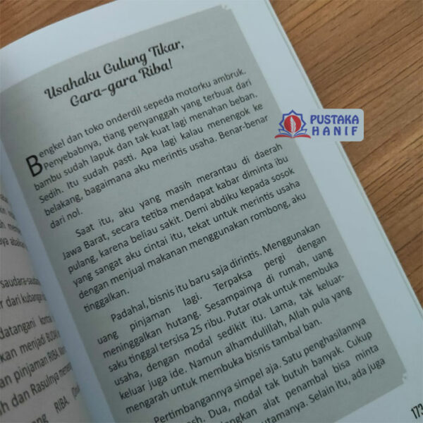 Buku 30 Dosa Riba Yang Dianggap Biasa (PQS) - Image 8