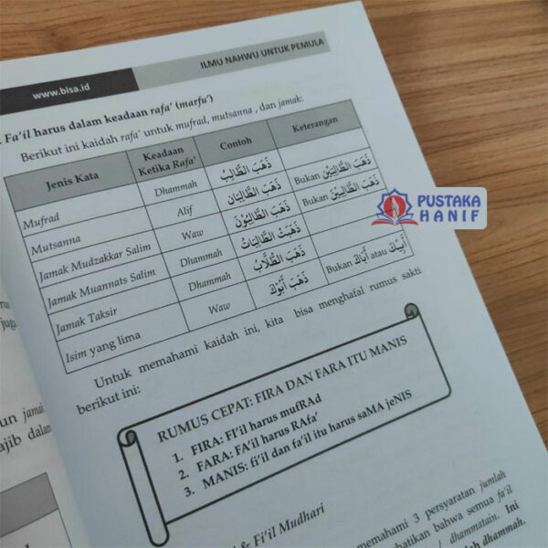 Buku Ilmu Nahwu untuk Pemula (BISA) - Image 6