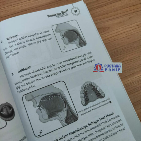 Buku Panduan Ilmu Tajwid Bergambar (Zamzam) - Gambar 7