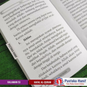 Buku Saku Langkah Agar Mudah Menghafal Al Quran Darul Haq