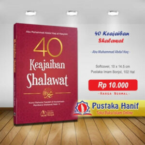 buku 40 keajaiban shalawat nabi