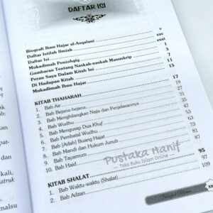 isi buku bulughul maram