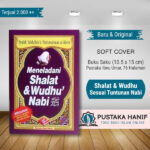 meneladani shalat dan wudhu nabi