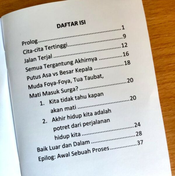 buku-happy-ending-daftar-isi Buku Happy Ending Tips Husnul Khatimah - Image 2