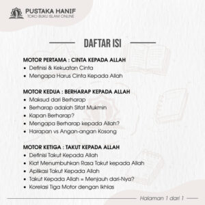 daftar ini buku motor ibadah