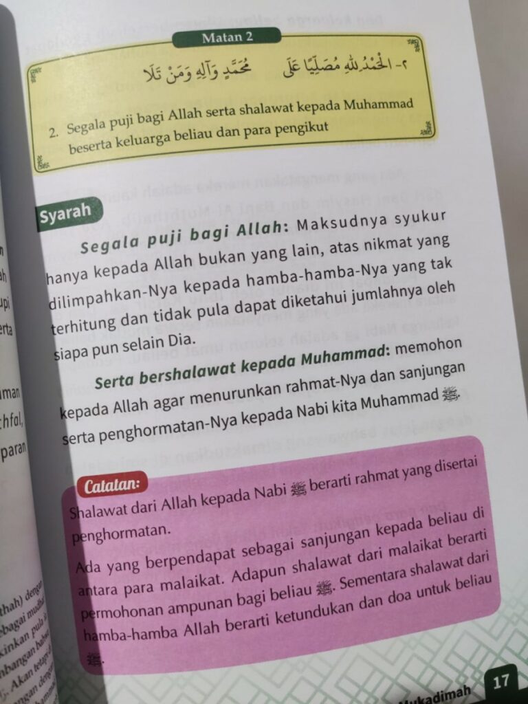 Buku Panduan Ilmu Tajwid Berwarna Untuk Pemula – PustakaHanif.com