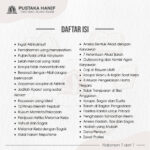 daftar isi buku fiqih asn dan karyawan