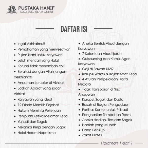 fikih-asn-dan-karyawan-daftar-isi daftar isi buku fiqih asn dan karyawan