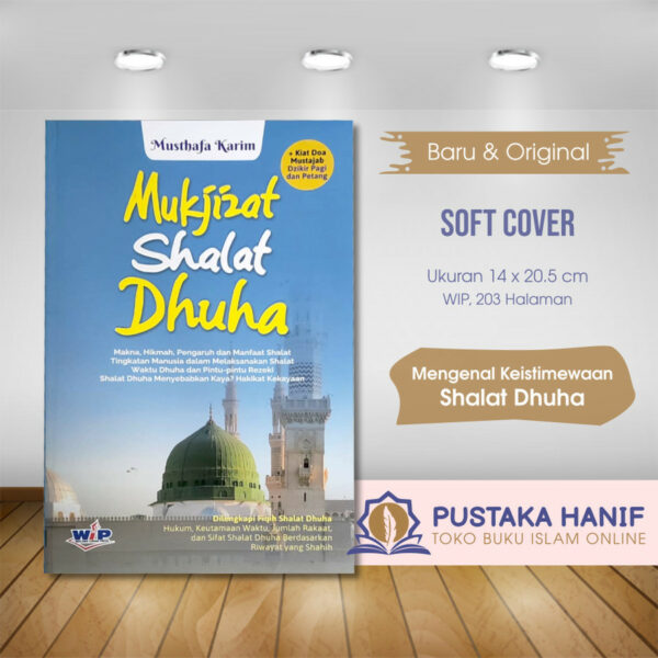 buku mukjizat shalat dhuha