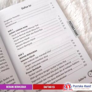 daftar isi buku berani berhijrah dari maksiat menuju taat