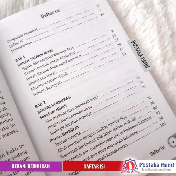 daftar-isi-berani-berhijrah-1 daftar isi buku berani berhijrah dari maksiat menuju taat