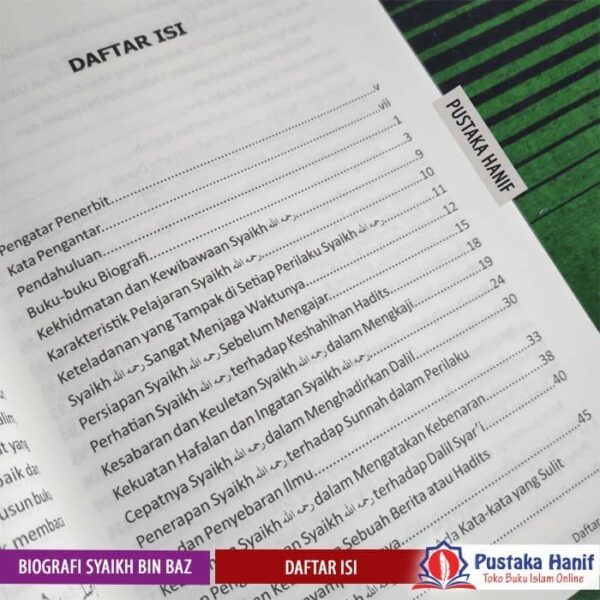 daftar-isi-biografi-syaikh-bin-baz-1 daftar isi biografi syaikh bin baz