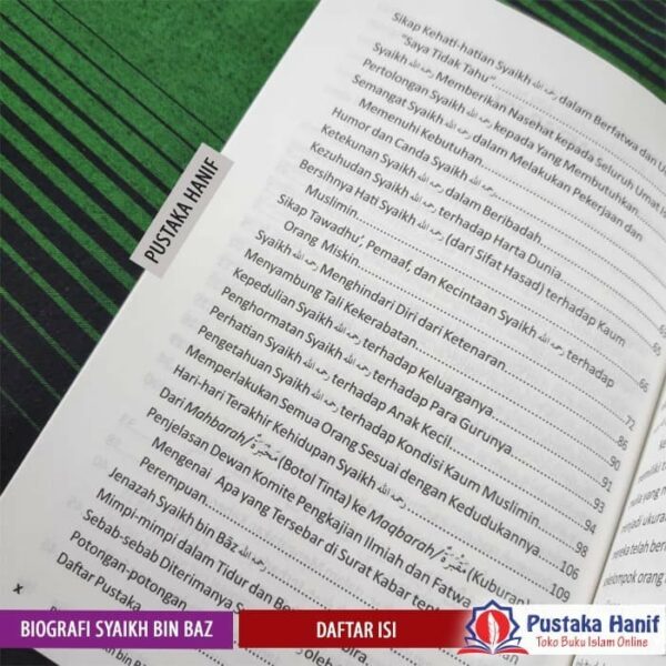 daftar-isi-biografi-syaikh-bin-baz-2 Buku Biografi Syaikh Bin Baz - Gambar 3