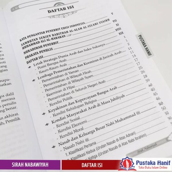 daftar-isi-buku-sirah-nabawiyah-1 daftar isi buku sirah nabawiyah 1