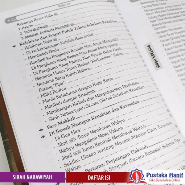 daftar-isi-buku-sirah-nabawiyah-2 daftar isi buku sirah nabawiyah 4