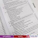 daftar isi buku sirah nabawiyah 3