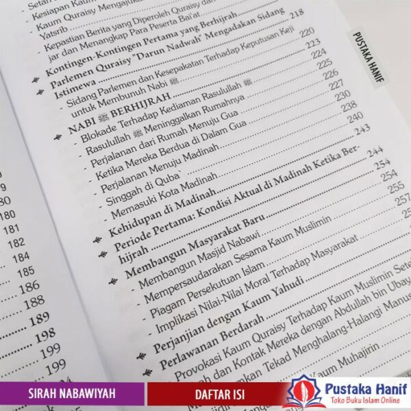 daftar-isi-buku-sirah-nabawiyah-3 daftar isi buku sirah nabawiyah 3