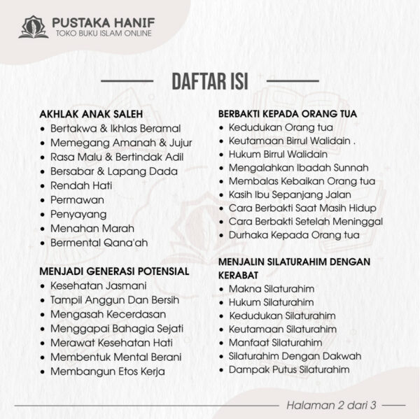 daftar-isi-golden-ways-anak-sholeh-2 Buku Golden Ways Anak Sholeh - Image 3