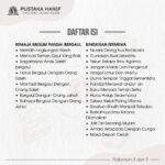 daftar isi buku golden ways anak sholeh 1