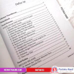 daftar isi buku hilyah thalibil ilmi 1