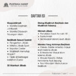 daftar isi buku samudera hikmah dibalik jilbab muslimah