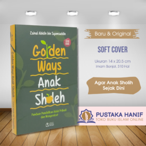 buku golden ways anak sholeh