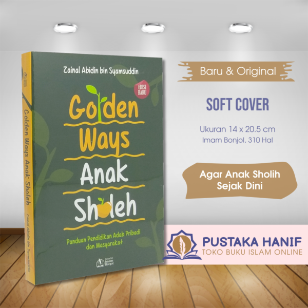 golden-ways-anak-sholeh buku golden ways anak sholeh